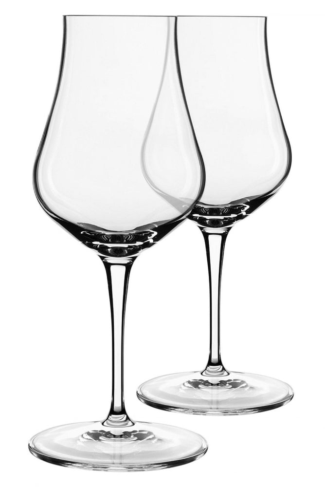 Luigi Bormioli, Vinoteque Spirits Snifter Glass Set, 2 glasses in a gi