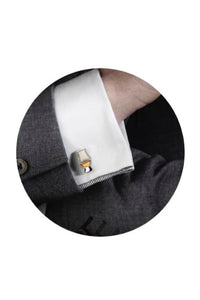 Glencairn, Whisky Glass Cufflinks
