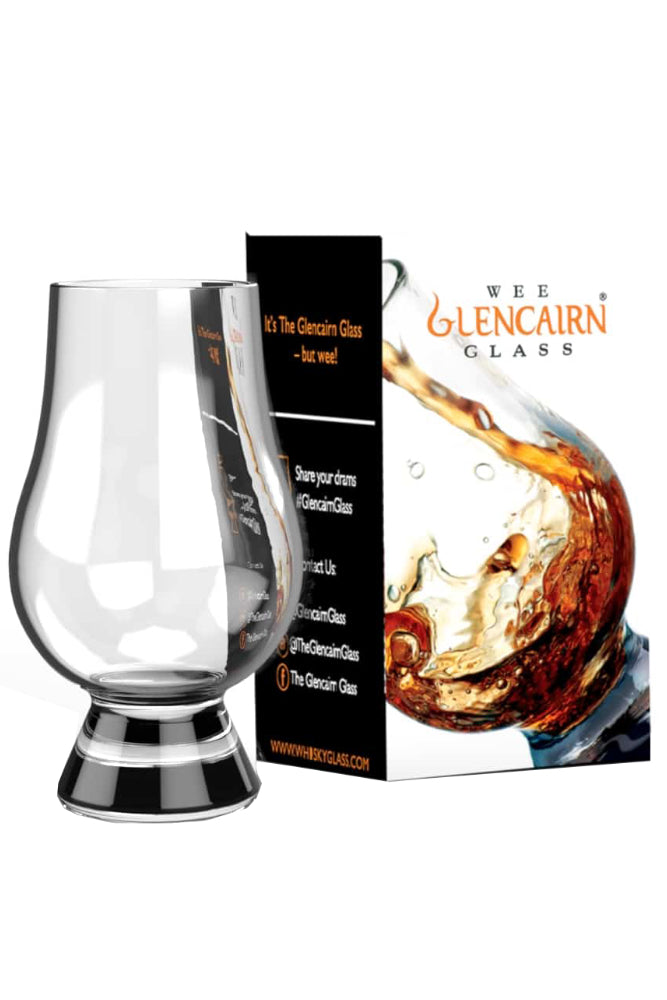 Glencairn Wee Crystal Whisky Glass in Printed Gift Box