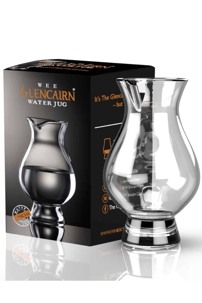 Glencairn Crystal, Wee Glencairn Water Jug in Printed Gift Box