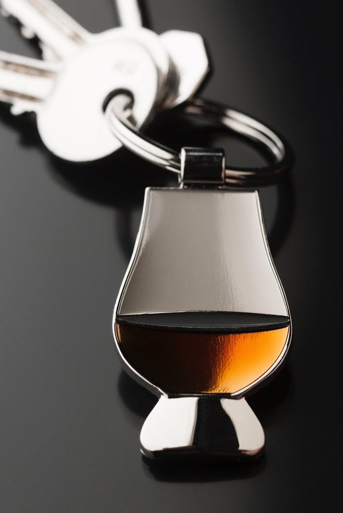 Glencairn Whisky Glass Keychain