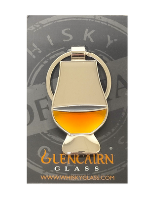 Glencairn Whisky Glass Keychain