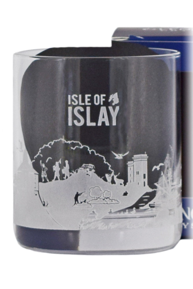 Glencairn Crystal, Skylines Collection, Islay Glass in Gift Box