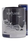 Glencairn Crystal, Skylines Collection, Scotland Glass in Gift Box