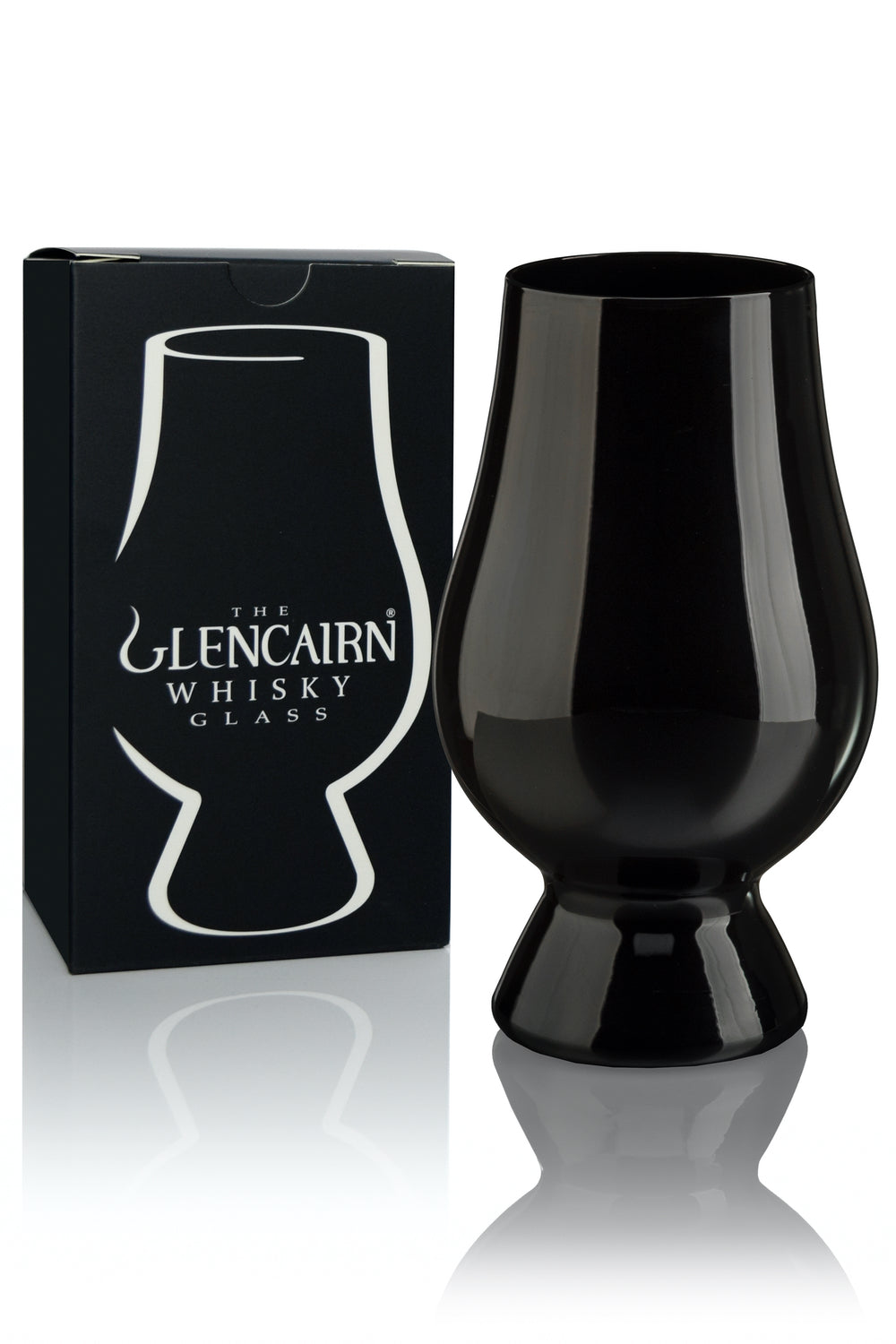 Glencairn Crystal Original BLACK Whisky Glass with Gift Box