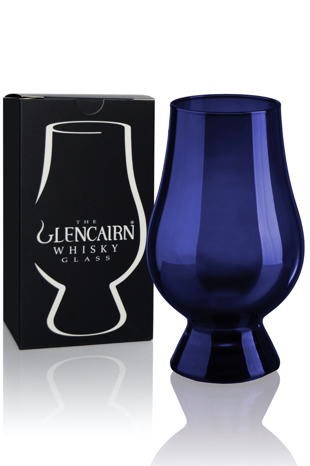 Glencairn Crystal Original BLUE Whisky Glass with Gift Box