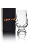 Glencairn Cut Crystal "Tartan" Whisky Glass