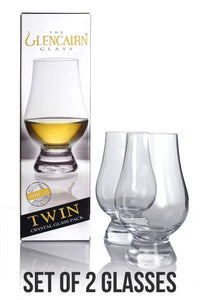 Glencairn Crystal, Whisky Glass "Original" (Qty2 in Twin Gift Box)