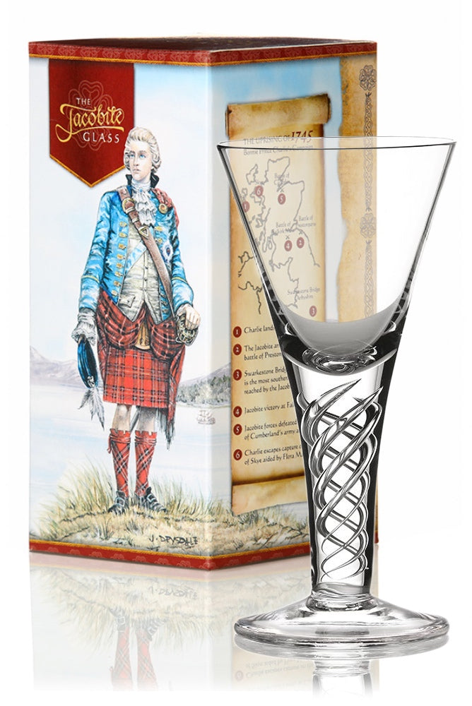 Glencairn Crystal Jacobite Glass in Gift Box