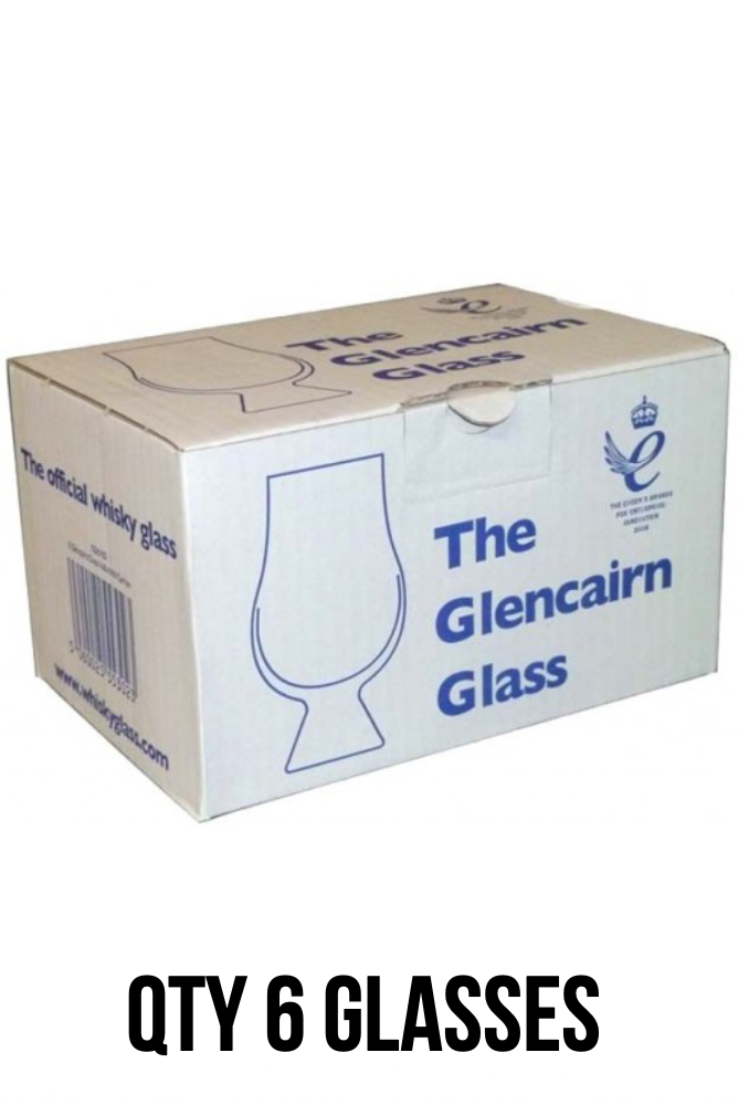 Glencairn Crystal, Original Whisky Glass - SET OF 6
