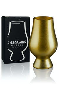 Glencairn Crystal Original GOLD Whisky Glass with Gift Box