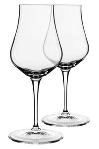 Luigi Bormioli, Vinoteque Spirits Snifter Glass Set, 2 glasses in a giftbox