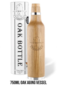 Oak Bottle, Aging Vessel 750ml
