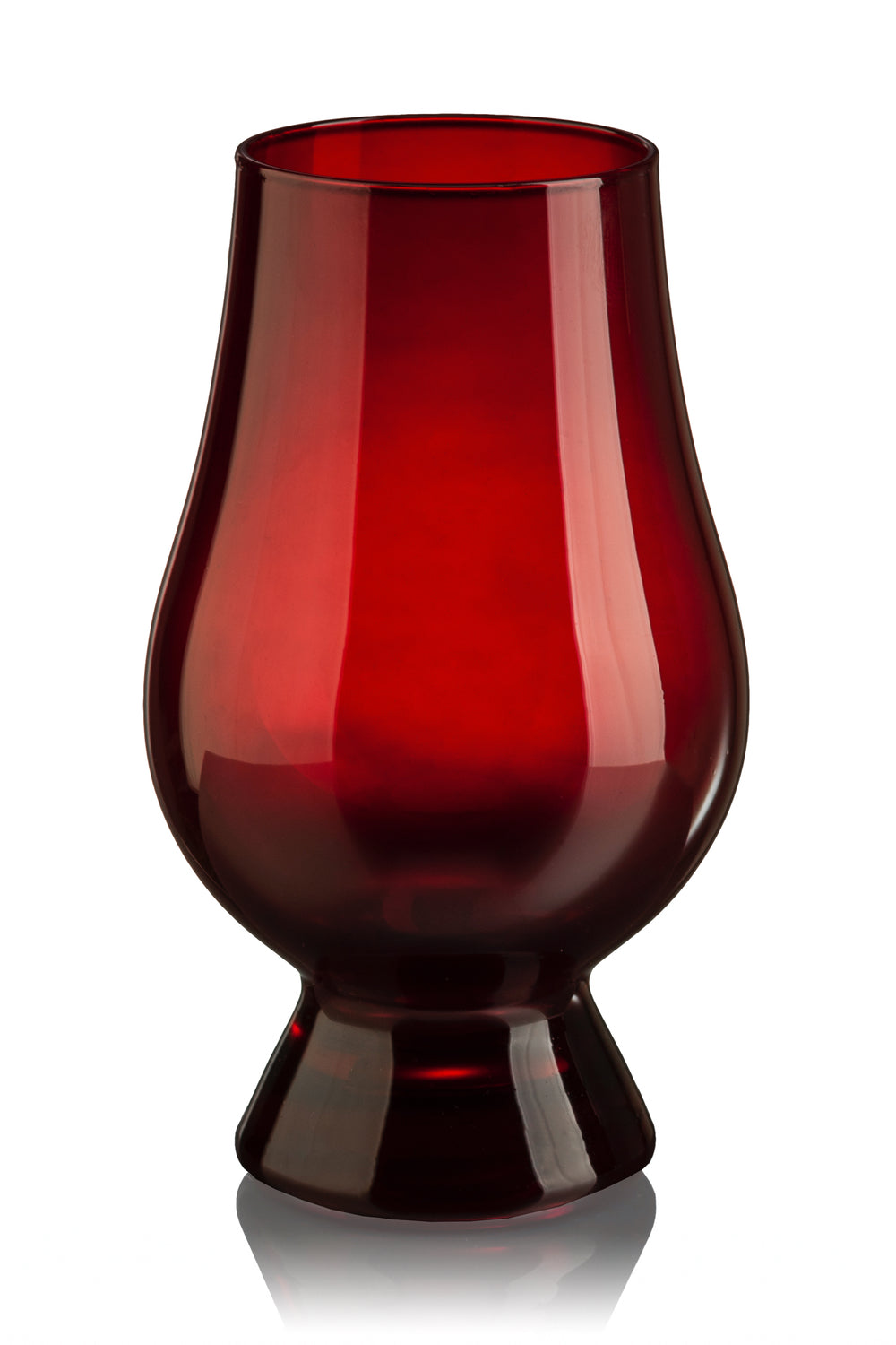 Glencairn Crystal Original RED Whisky Glass with Gift Box